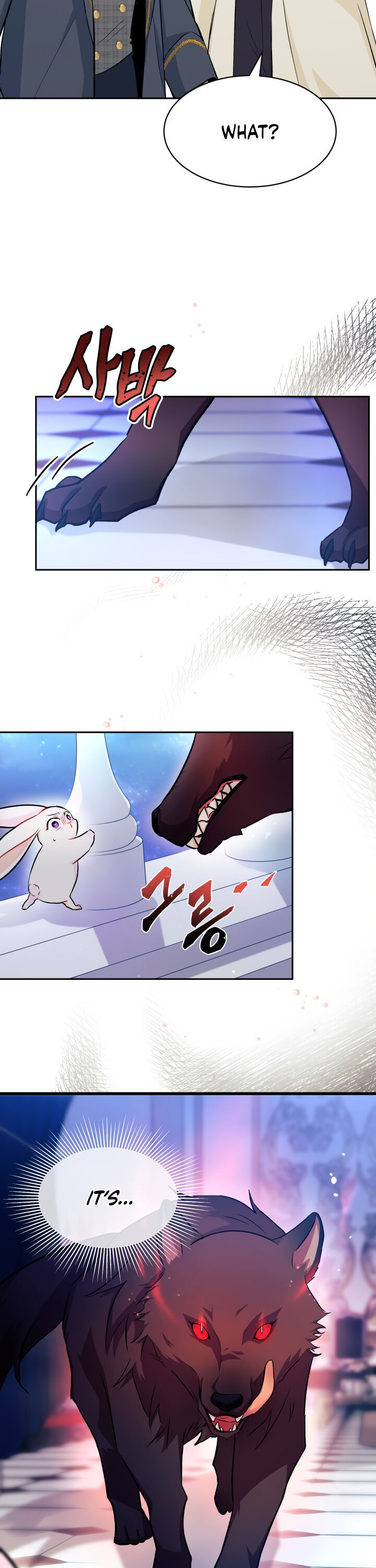 The Symbiotic Relationship Between a Rabbit and a Black Panther Chapter 14 page 19 - Chapter 14