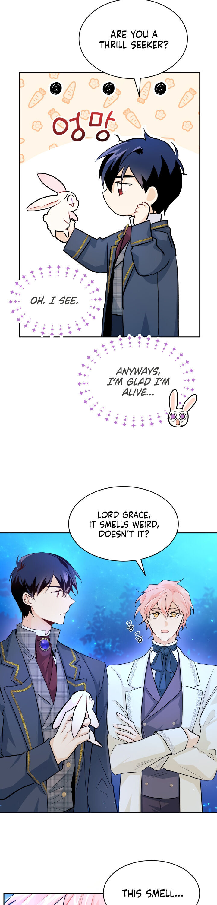 The Symbiotic Relationship Between a Rabbit and a Black Panther Chapter 14 page 28 - Chapter 14