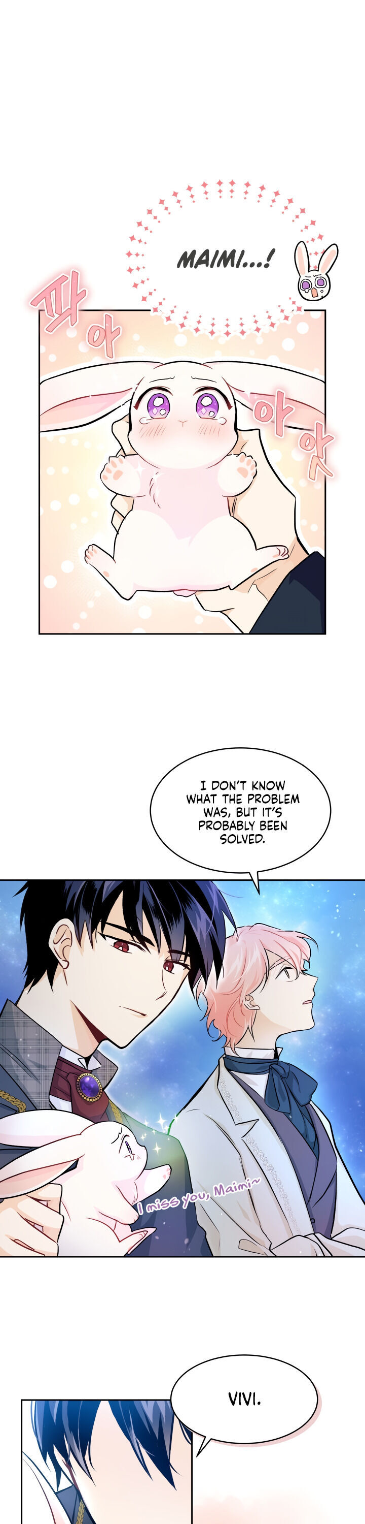 The Symbiotic Relationship Between a Rabbit and a Black Panther Chapter 14 page 32 - Chapter 14