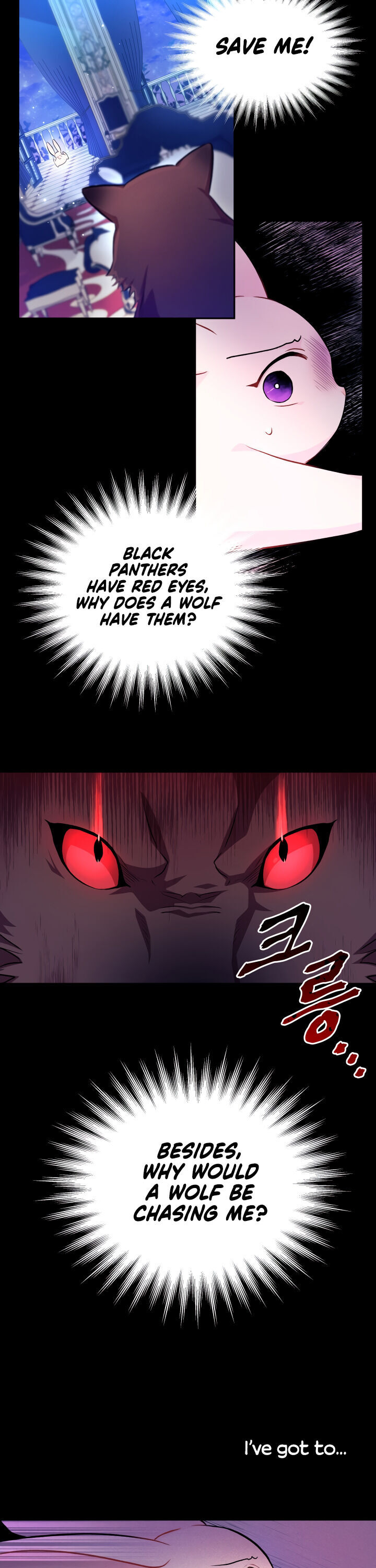 The Symbiotic Relationship Between a Rabbit and a Black Panther Chapter 14 page 5 - Chapter 14