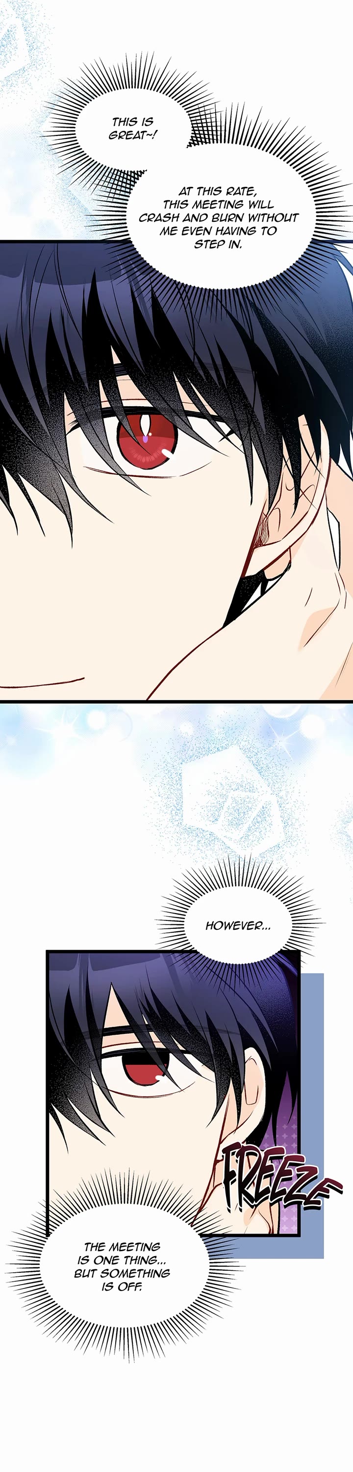 The Symbiotic Relationship Between a Rabbit and a Black Panther Chapter 140 page 11 - Chapter 140: SHUSH. This is HER moment