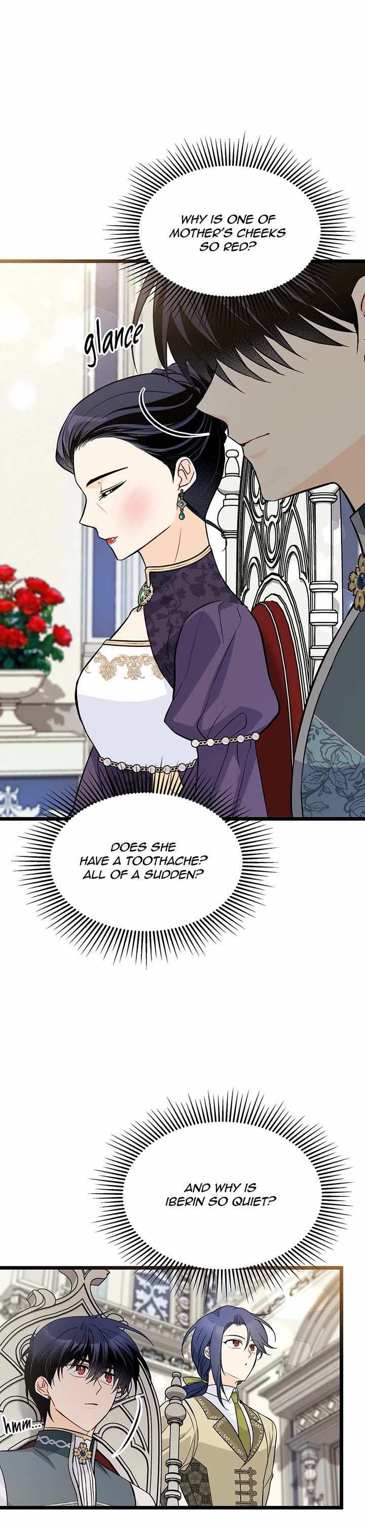 The Symbiotic Relationship Between a Rabbit and a Black Panther Chapter 140 page 12 - Chapter 140: SHUSH. This is HER moment