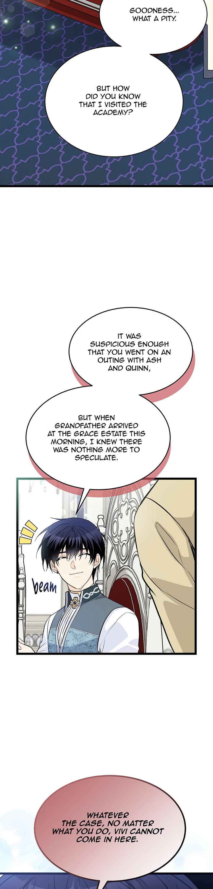 The Symbiotic Relationship Between a Rabbit and a Black Panther Chapter 140 page 17 - Chapter 140: SHUSH. This is HER moment