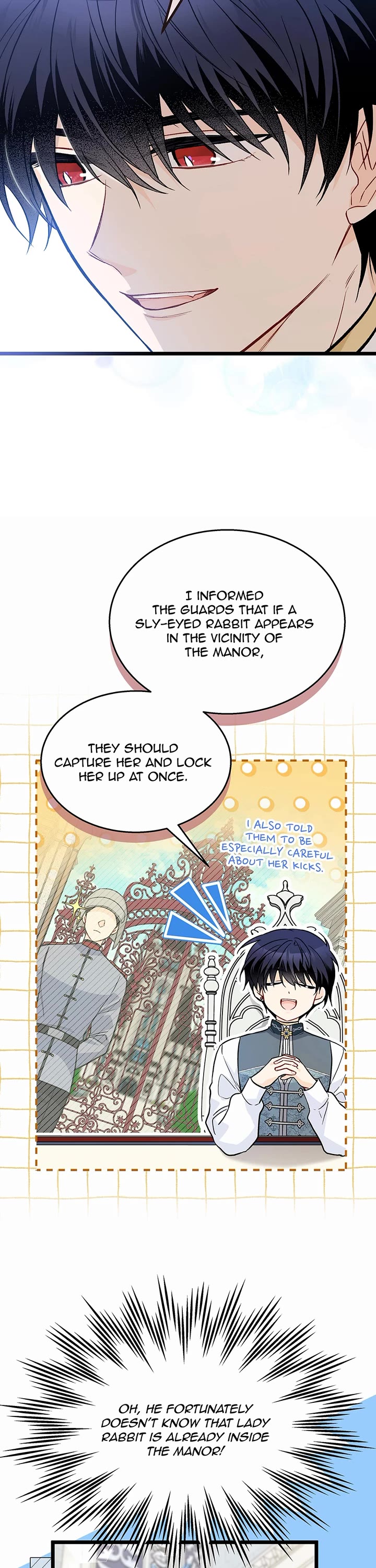 The Symbiotic Relationship Between a Rabbit and a Black Panther Chapter 140 page 18 - Chapter 140: SHUSH. This is HER moment