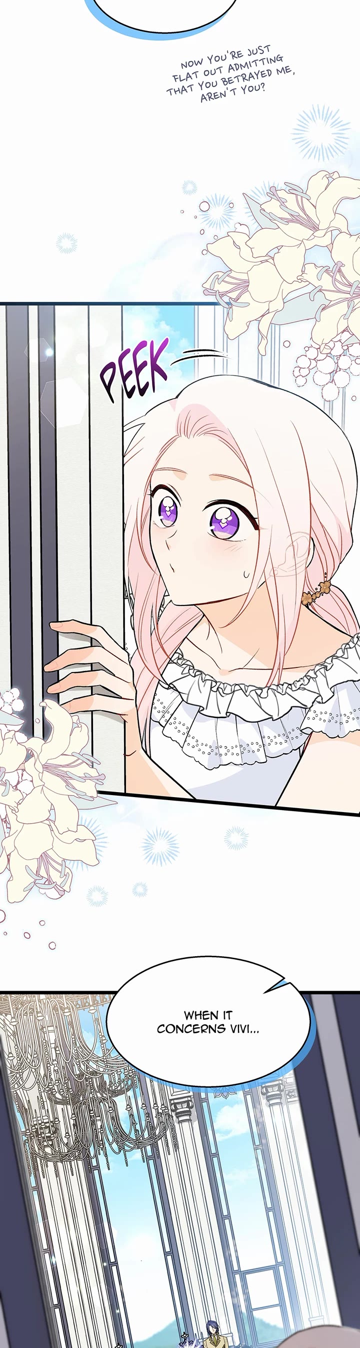 The Symbiotic Relationship Between a Rabbit and a Black Panther Chapter 140 page 20 - Chapter 140: SHUSH. This is HER moment