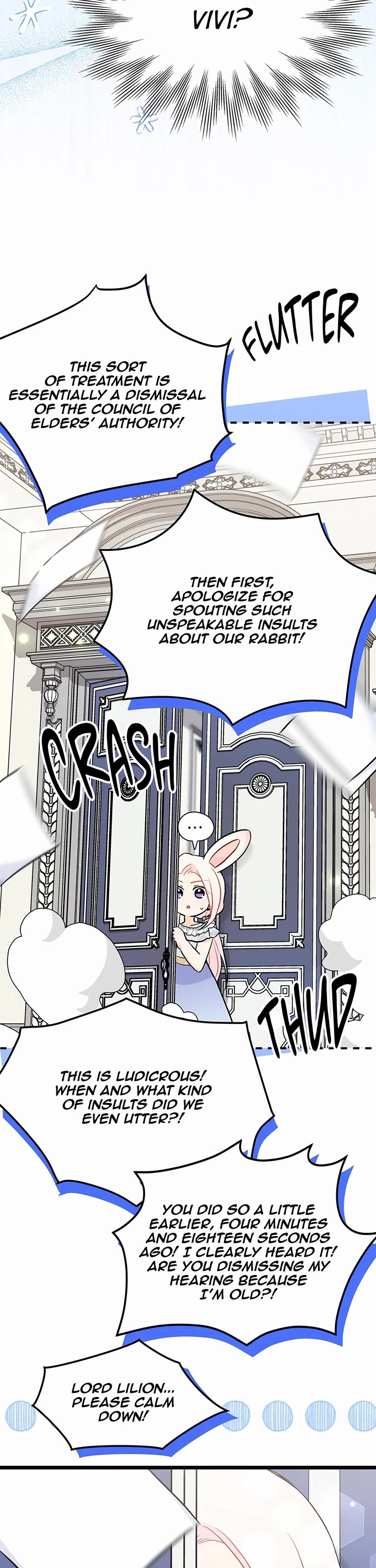 The Symbiotic Relationship Between a Rabbit and a Black Panther Chapter 140 page 22 - Chapter 140: SHUSH. This is HER moment