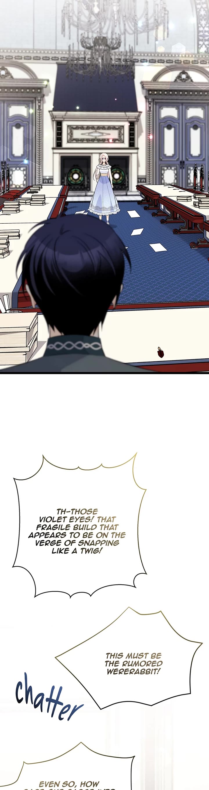 The Symbiotic Relationship Between a Rabbit and a Black Panther Chapter 140 page 29 - Chapter 140: SHUSH. This is HER moment