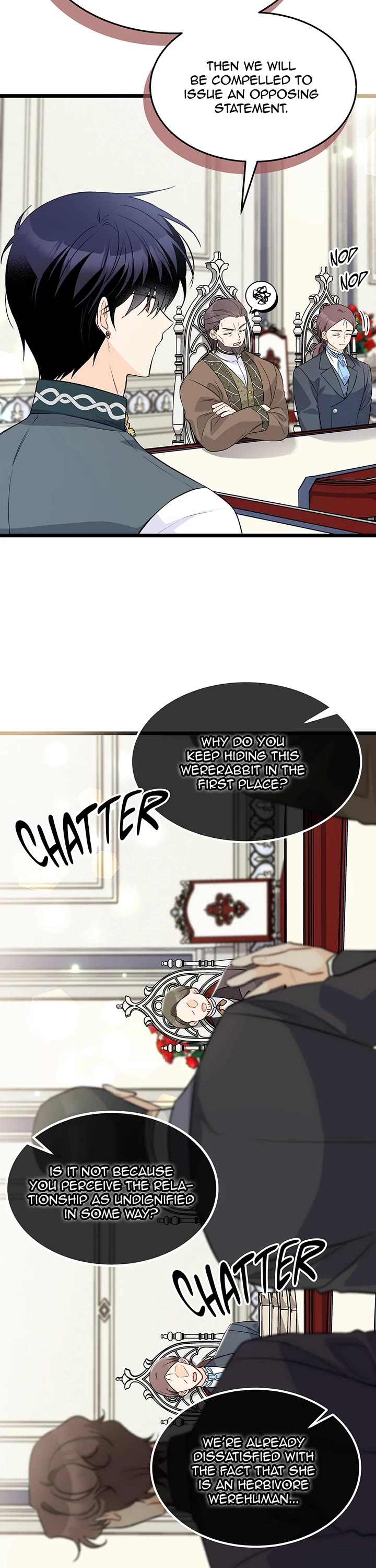 The Symbiotic Relationship Between a Rabbit and a Black Panther Chapter 140 page 3 - Chapter 140: SHUSH. This is HER moment