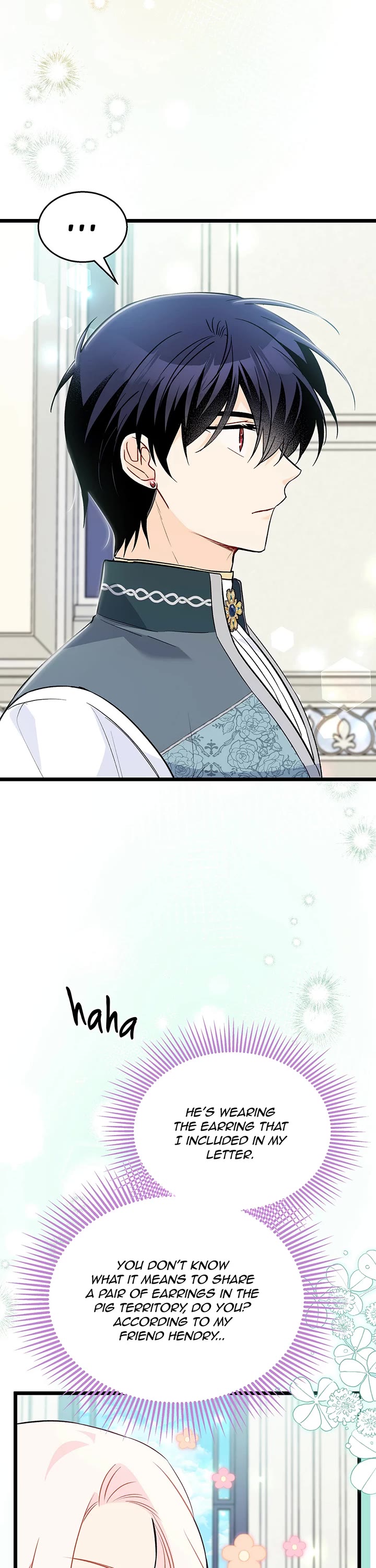 The Symbiotic Relationship Between a Rabbit and a Black Panther Chapter 140 page 31 - Chapter 140: SHUSH. This is HER moment