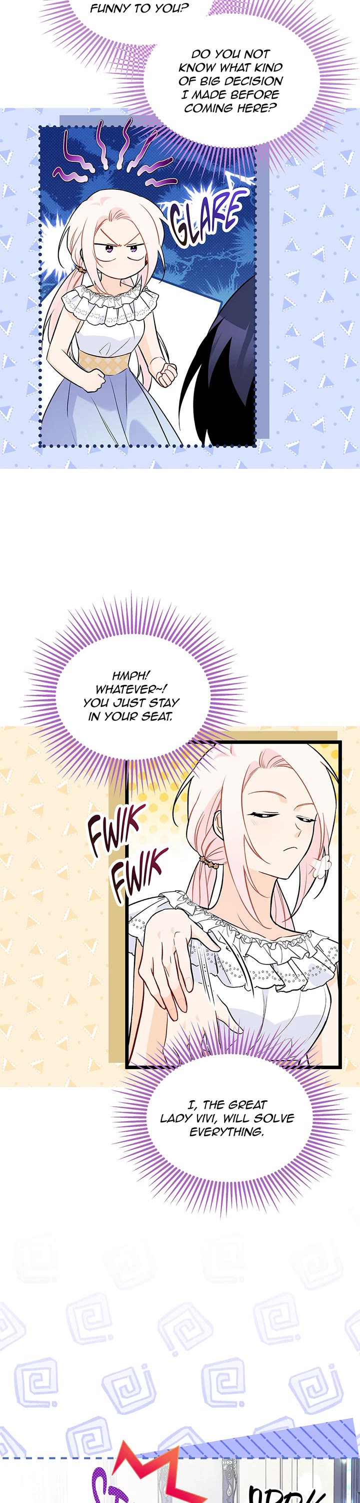 The Symbiotic Relationship Between a Rabbit and a Black Panther Chapter 140 page 33 - Chapter 140: SHUSH. This is HER moment