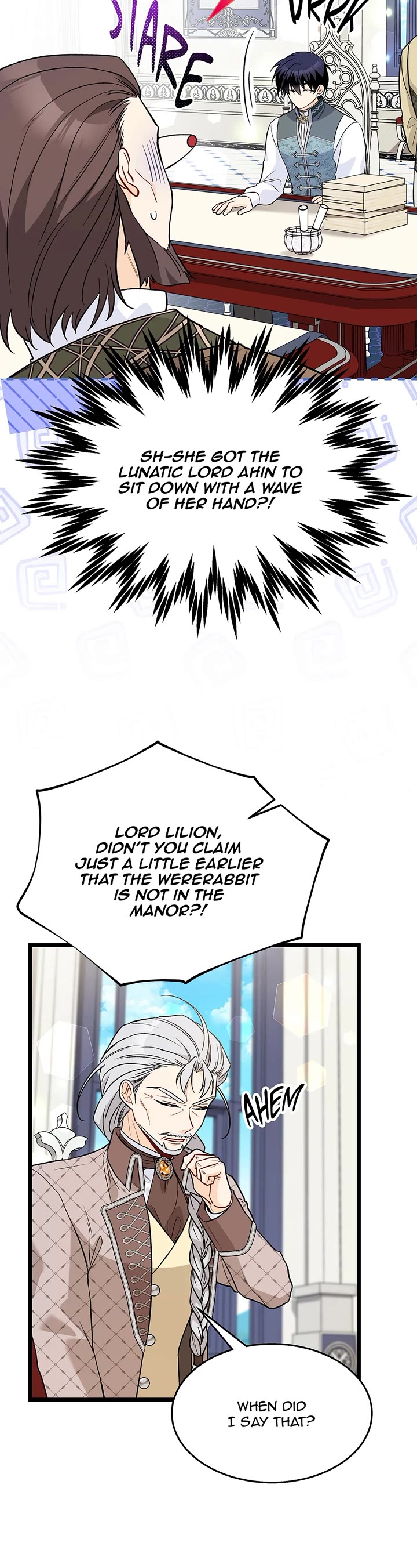 The Symbiotic Relationship Between a Rabbit and a Black Panther Chapter 140 page 34 - Chapter 140: SHUSH. This is HER moment
