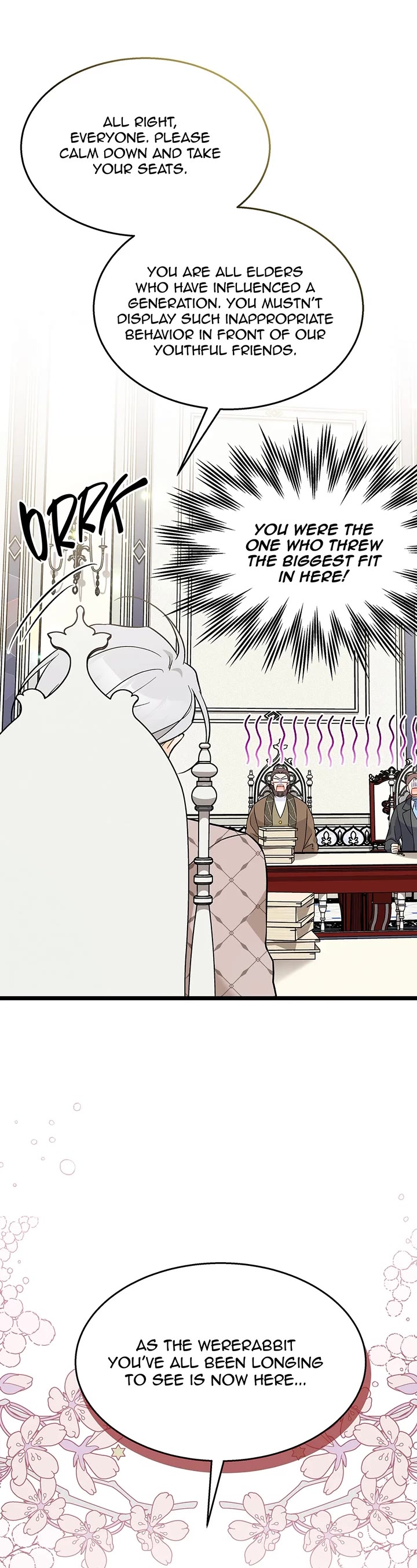 The Symbiotic Relationship Between a Rabbit and a Black Panther Chapter 140 page 35 - Chapter 140: SHUSH. This is HER moment