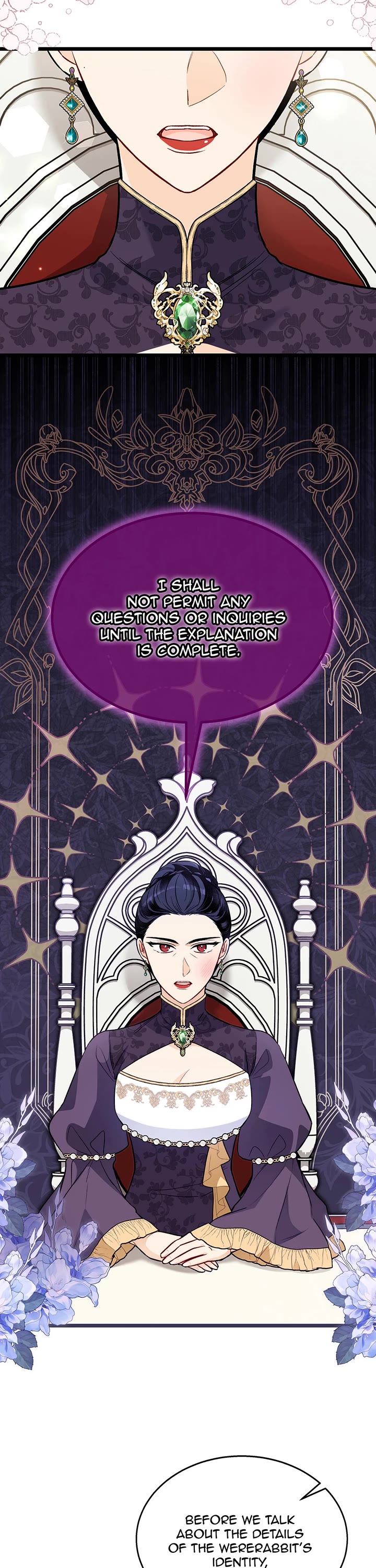 The Symbiotic Relationship Between a Rabbit and a Black Panther Chapter 140 page 36 - Chapter 140: SHUSH. This is HER moment