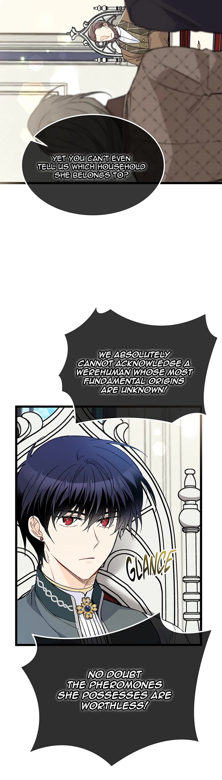 The Symbiotic Relationship Between a Rabbit and a Black Panther Chapter 140 page 4 - Chapter 140: SHUSH. This is HER moment