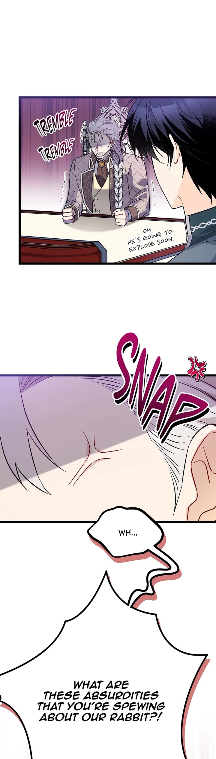 The Symbiotic Relationship Between a Rabbit and a Black Panther Chapter 140 page 5 - Chapter 140: SHUSH. This is HER moment