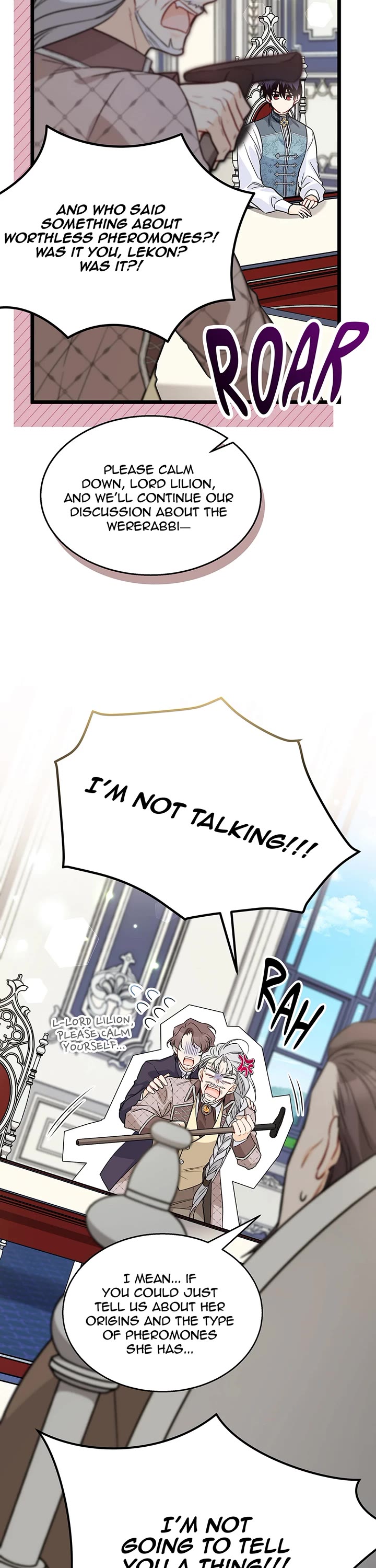 The Symbiotic Relationship Between a Rabbit and a Black Panther Chapter 140 page 7 - Chapter 140: SHUSH. This is HER moment