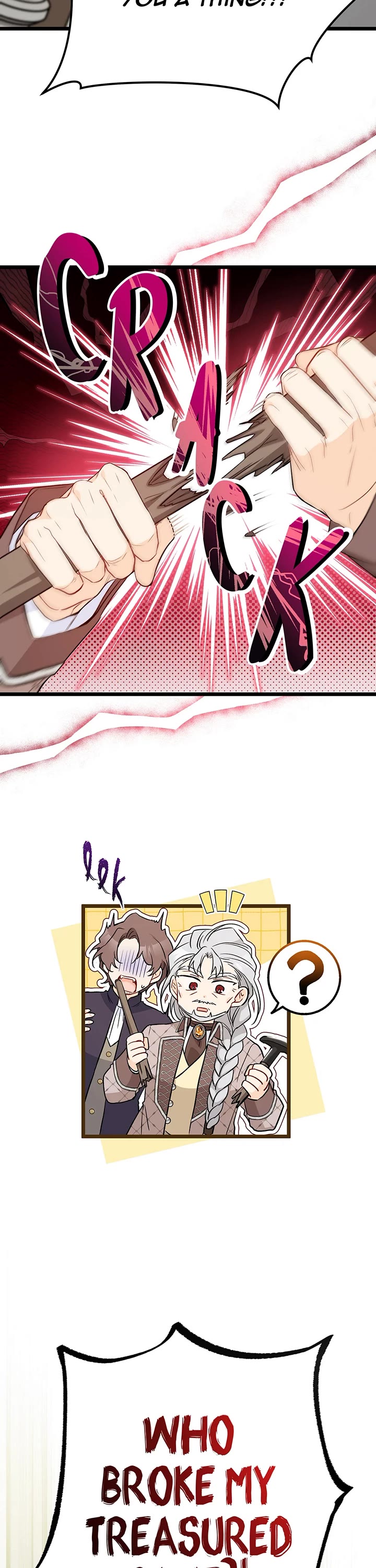 The Symbiotic Relationship Between a Rabbit and a Black Panther Chapter 140 page 8 - Chapter 140: SHUSH. This is HER moment