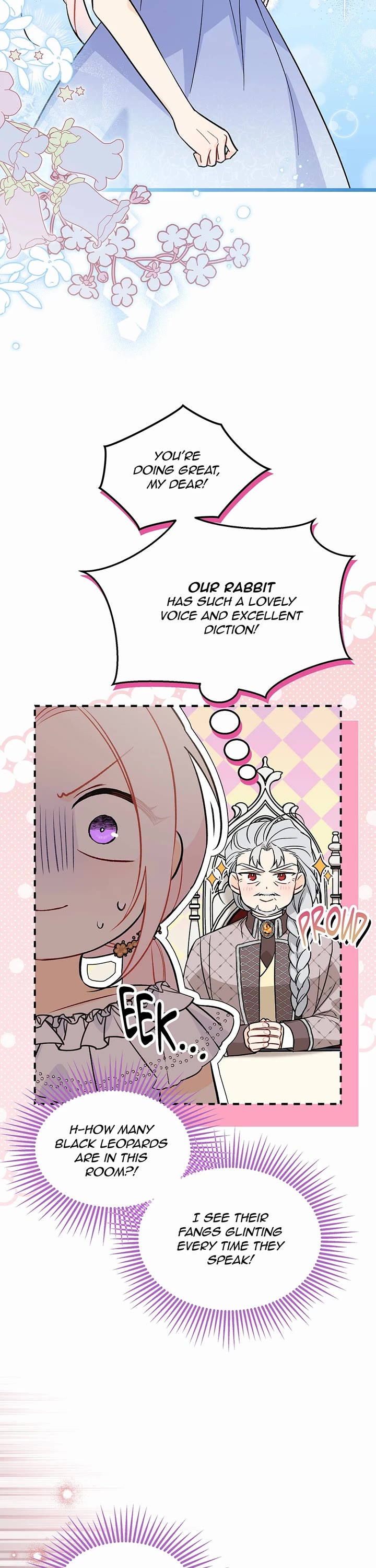 The Symbiotic Relationship Between a Rabbit and a Black Panther Chapter 141 page 12 - Chapter 141: Change of Stabbing Plans