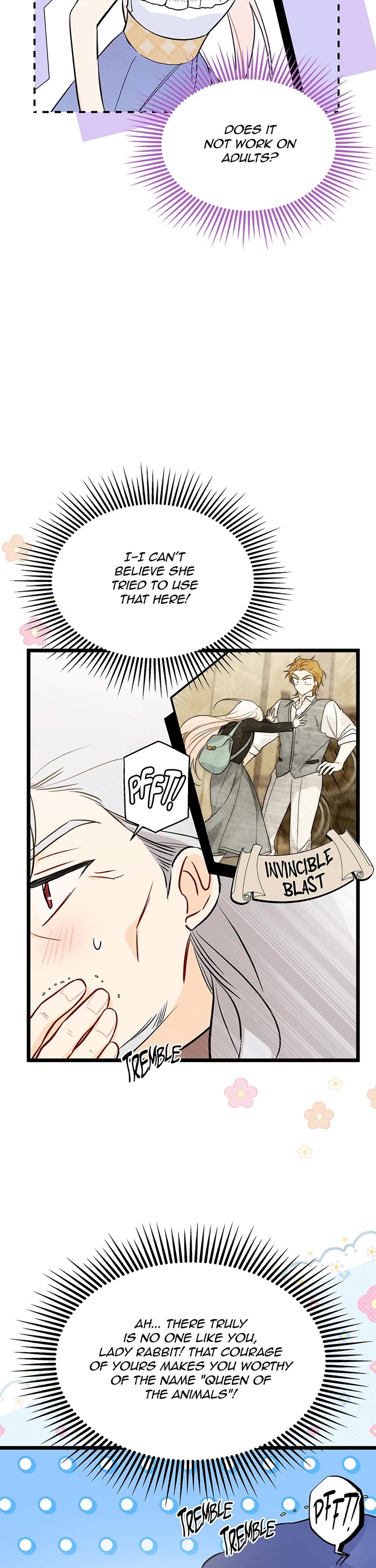 The Symbiotic Relationship Between a Rabbit and a Black Panther Chapter 141 page 17 - Chapter 141: Change of Stabbing Plans