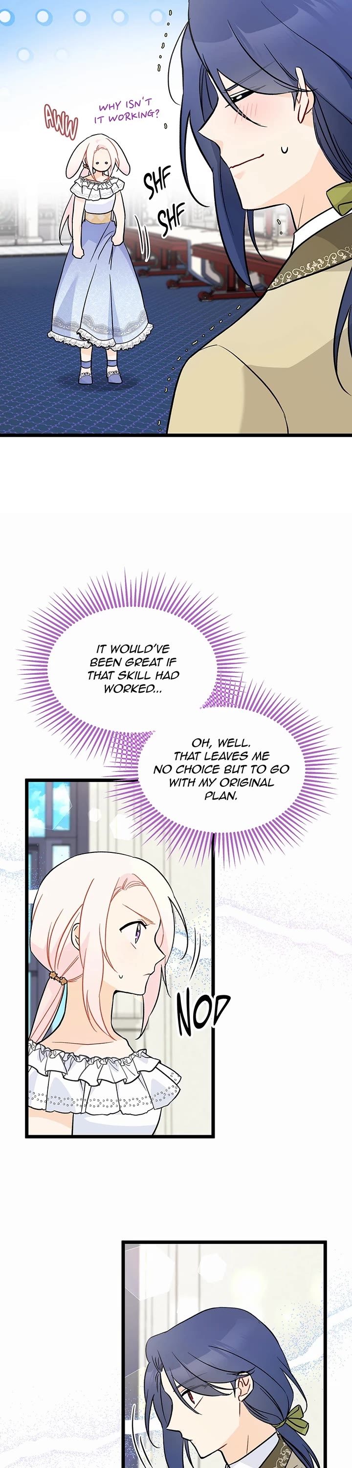 The Symbiotic Relationship Between a Rabbit and a Black Panther Chapter 141 page 18 - Chapter 141: Change of Stabbing Plans