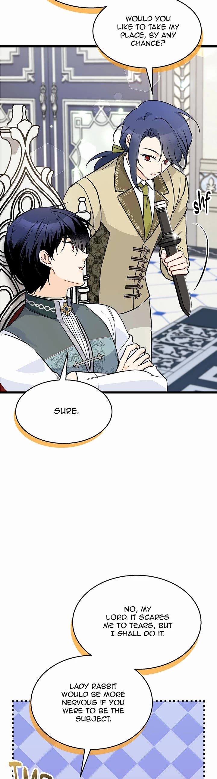 The Symbiotic Relationship Between a Rabbit and a Black Panther Chapter 141 page 20 - Chapter 141: Change of Stabbing Plans