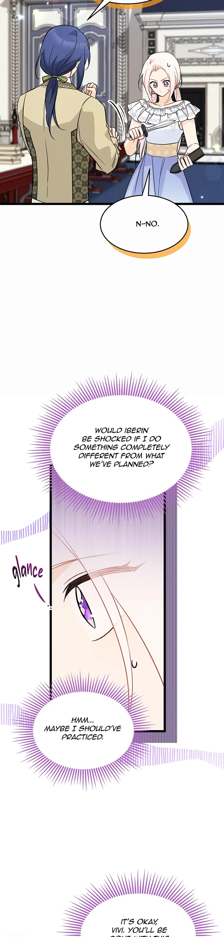 The Symbiotic Relationship Between a Rabbit and a Black Panther Chapter 141 page 22 - Chapter 141: Change of Stabbing Plans