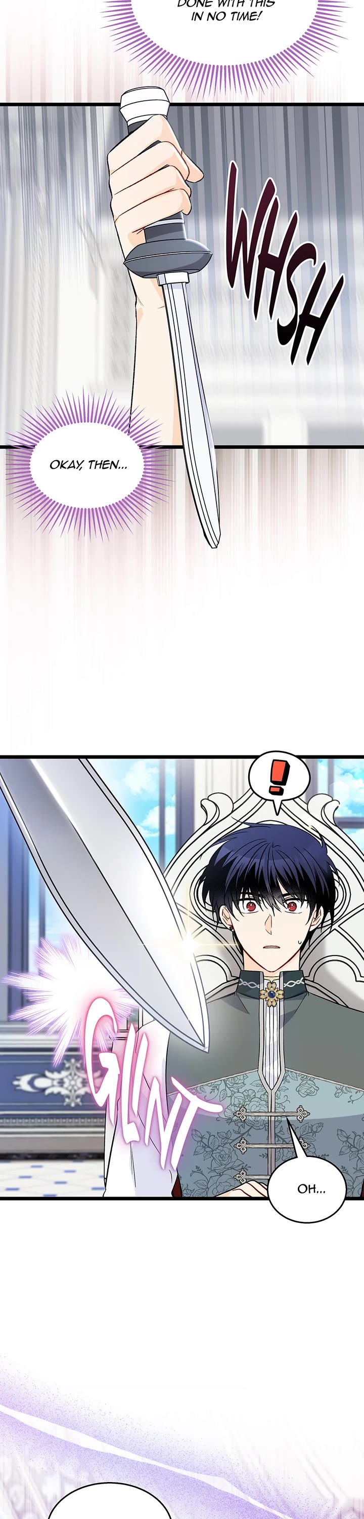 The Symbiotic Relationship Between a Rabbit and a Black Panther Chapter 141 page 23 - Chapter 141: Change of Stabbing Plans