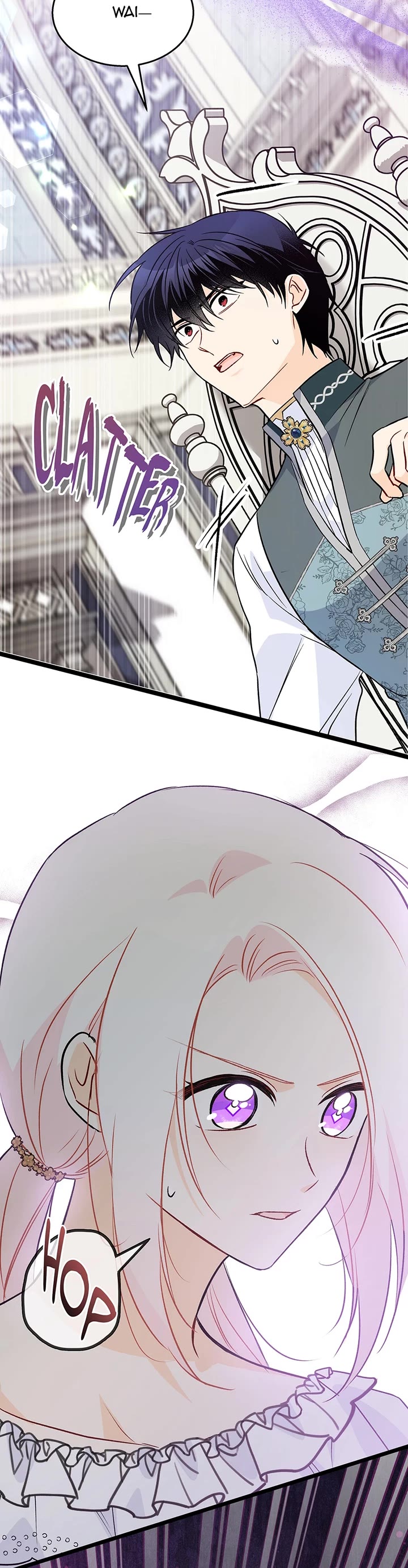 The Symbiotic Relationship Between a Rabbit and a Black Panther Chapter 141 page 24 - Chapter 141: Change of Stabbing Plans