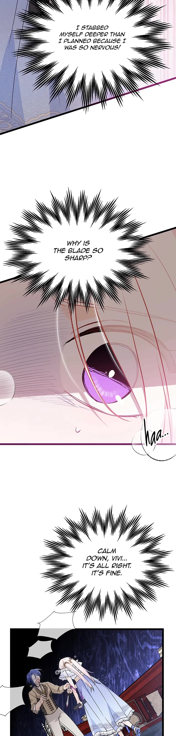 The Symbiotic Relationship Between a Rabbit and a Black Panther Chapter 141 page 28 - Chapter 141: Change of Stabbing Plans
