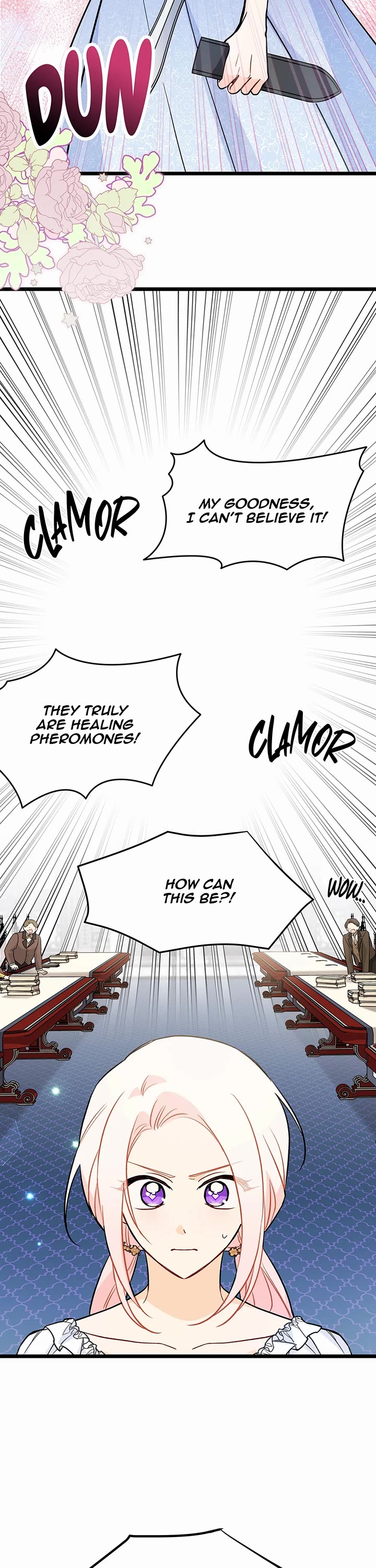 The Symbiotic Relationship Between a Rabbit and a Black Panther Chapter 141 page 33 - Chapter 141: Change of Stabbing Plans