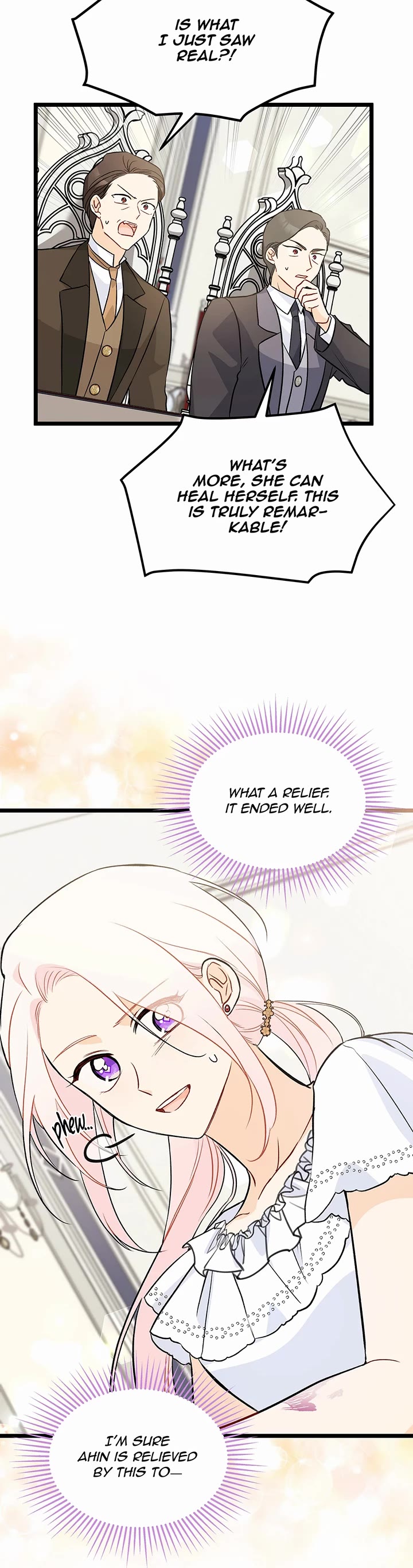 The Symbiotic Relationship Between a Rabbit and a Black Panther Chapter 141 page 34 - Chapter 141: Change of Stabbing Plans