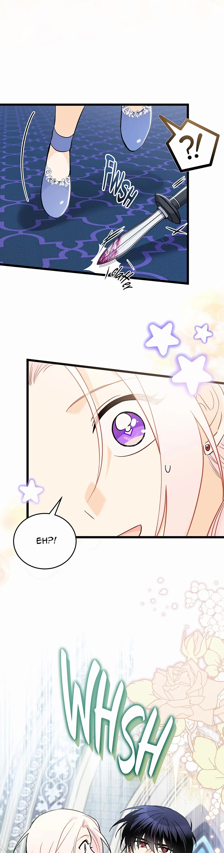 The Symbiotic Relationship Between a Rabbit and a Black Panther Chapter 141 page 35 - Chapter 141: Change of Stabbing Plans