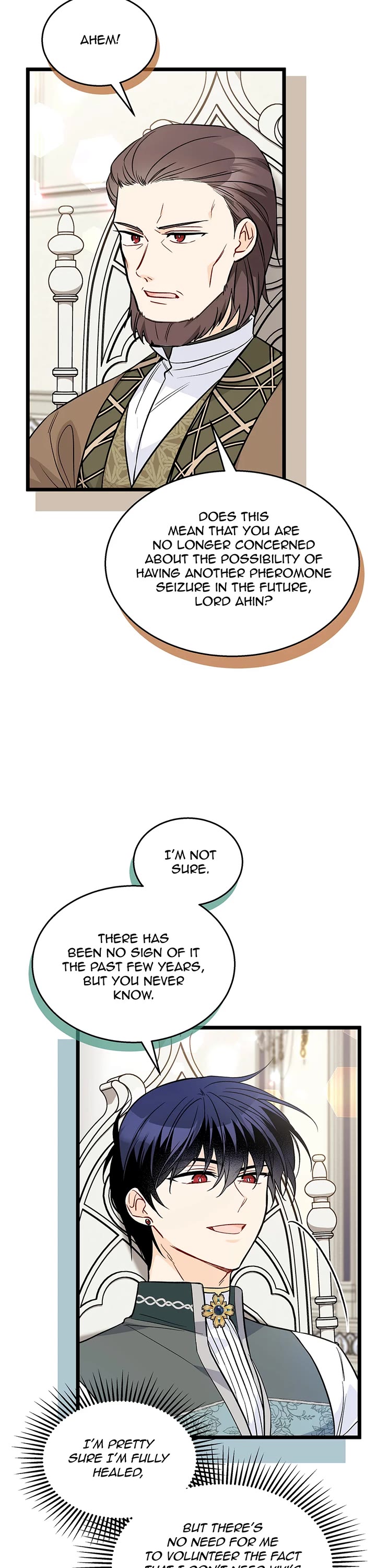 The Symbiotic Relationship Between a Rabbit and a Black Panther Chapter 141 page 8 - Chapter 141: Change of Stabbing Plans