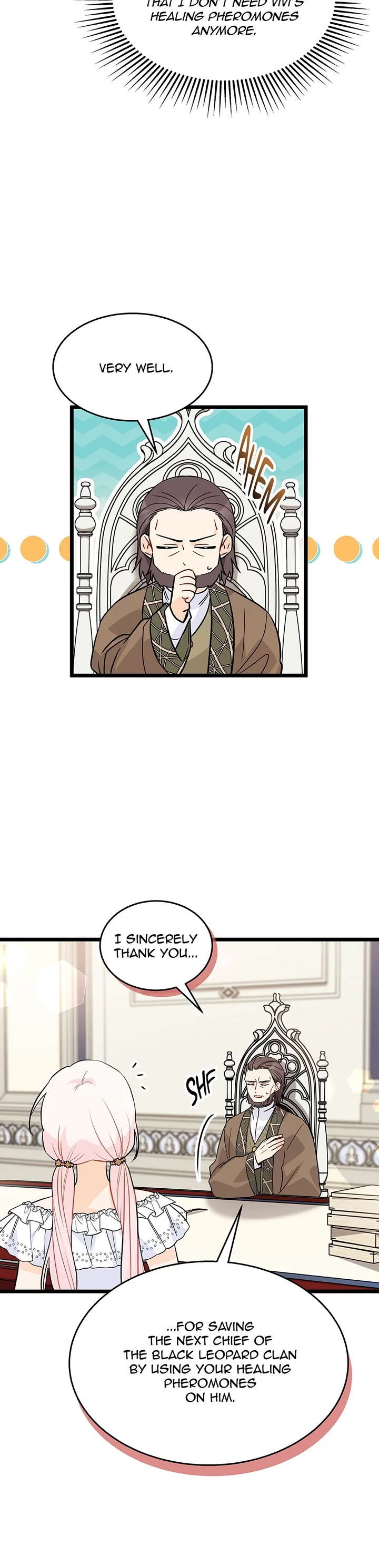 The Symbiotic Relationship Between a Rabbit and a Black Panther Chapter 141 page 9 - Chapter 141: Change of Stabbing Plans