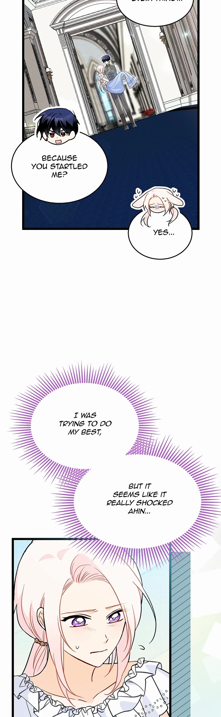 The Symbiotic Relationship Between a Rabbit and a Black Panther Chapter 142 page 10 - Chapter 142: Grandfather BECOMES Vivi