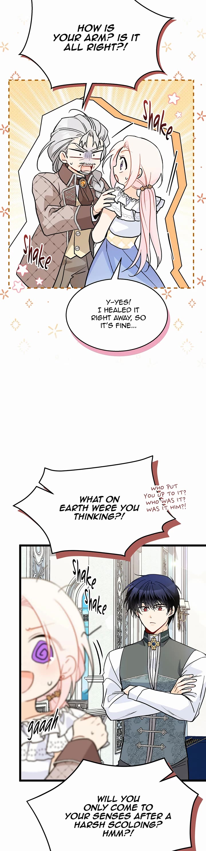 The Symbiotic Relationship Between a Rabbit and a Black Panther Chapter 142 page 14 - Chapter 142: Grandfather BECOMES Vivi