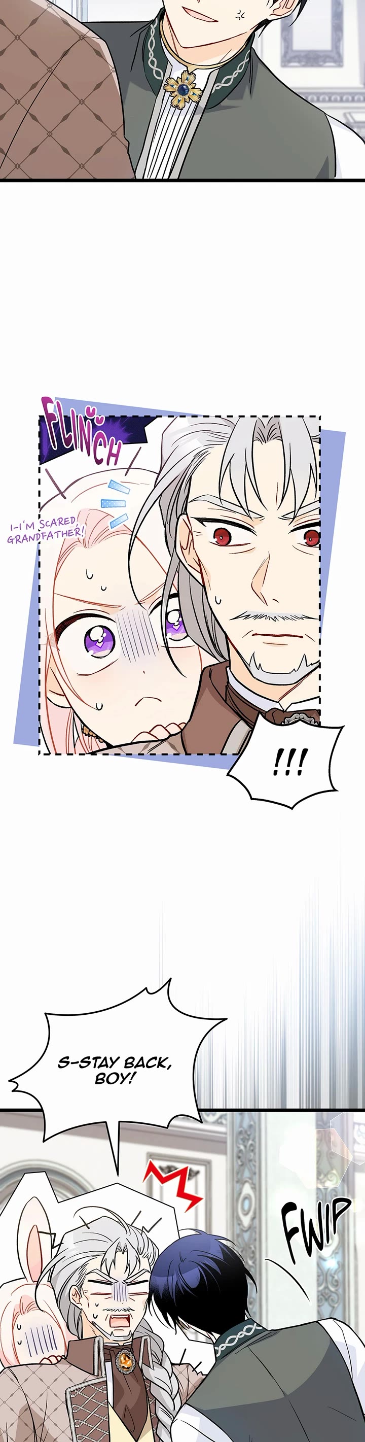 The Symbiotic Relationship Between a Rabbit and a Black Panther Chapter 142 page 20 - Chapter 142: Grandfather BECOMES Vivi