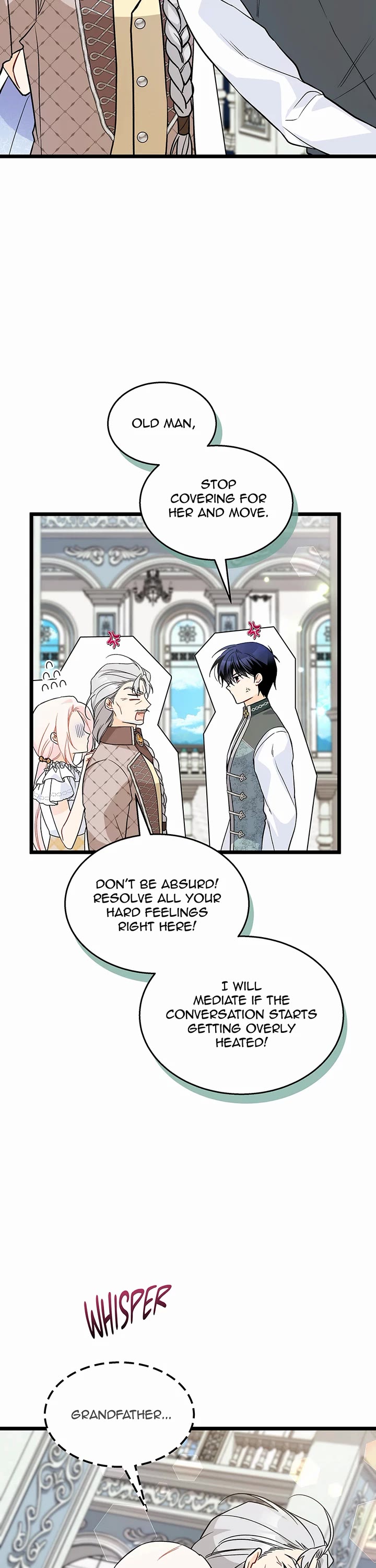 The Symbiotic Relationship Between a Rabbit and a Black Panther Chapter 142 page 21 - Chapter 142: Grandfather BECOMES Vivi