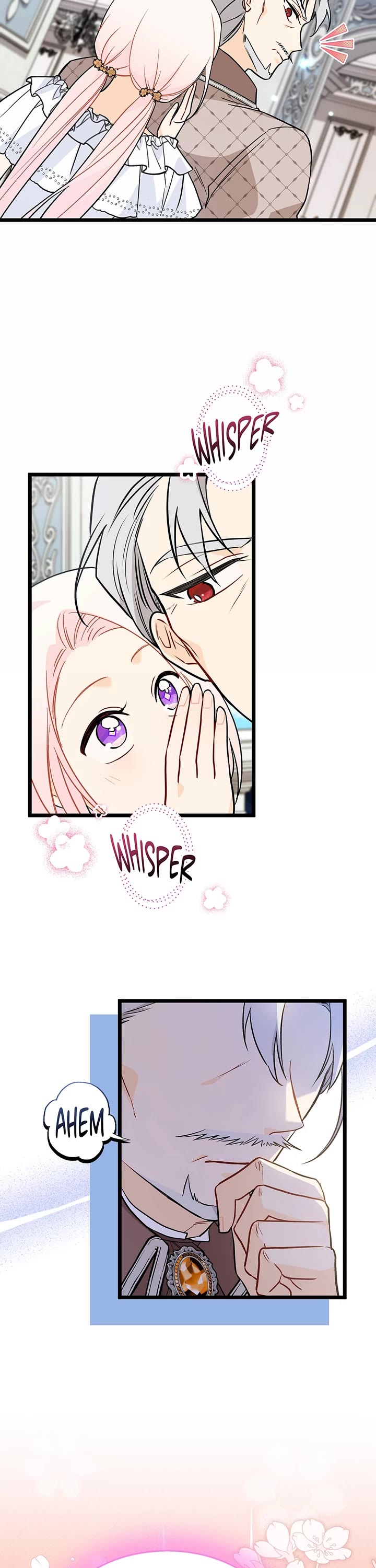 The Symbiotic Relationship Between a Rabbit and a Black Panther Chapter 142 page 22 - Chapter 142: Grandfather BECOMES Vivi