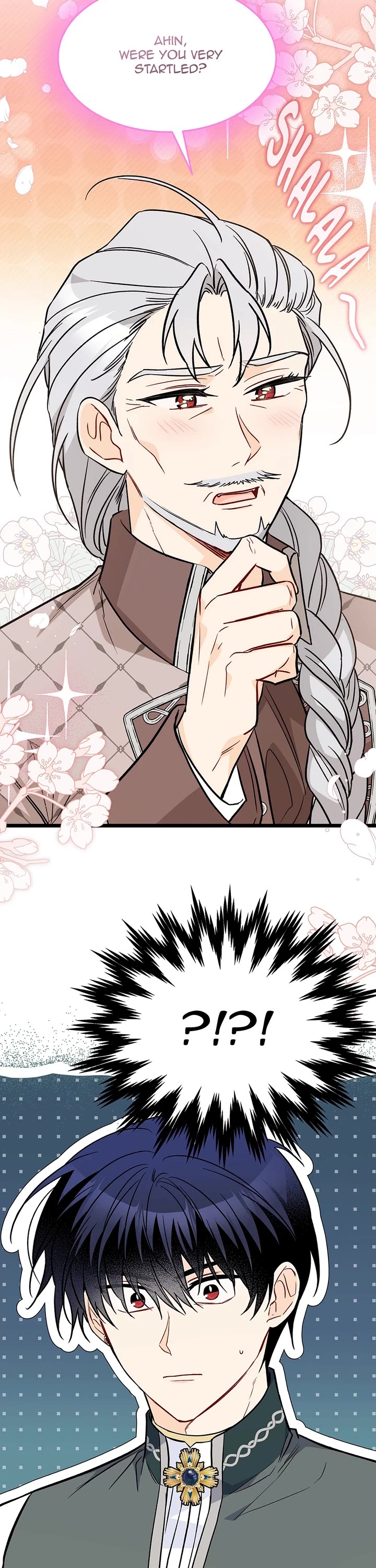 The Symbiotic Relationship Between a Rabbit and a Black Panther Chapter 142 page 23 - Chapter 142: Grandfather BECOMES Vivi