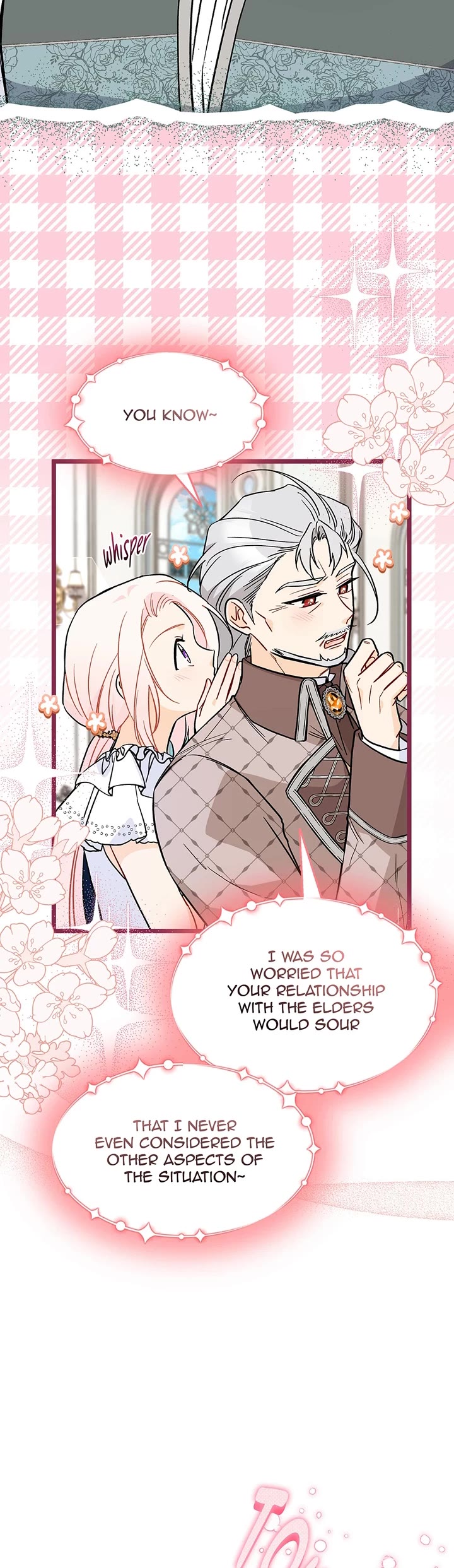 The Symbiotic Relationship Between a Rabbit and a Black Panther Chapter 142 page 24 - Chapter 142: Grandfather BECOMES Vivi