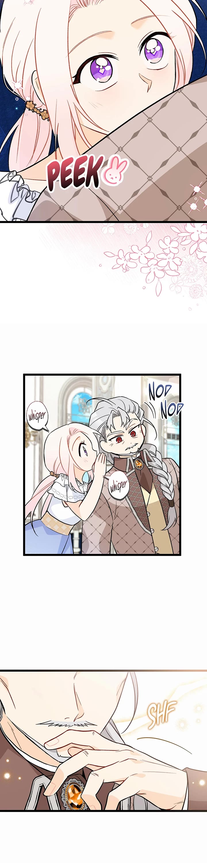 The Symbiotic Relationship Between a Rabbit and a Black Panther Chapter 142 page 27 - Chapter 142: Grandfather BECOMES Vivi