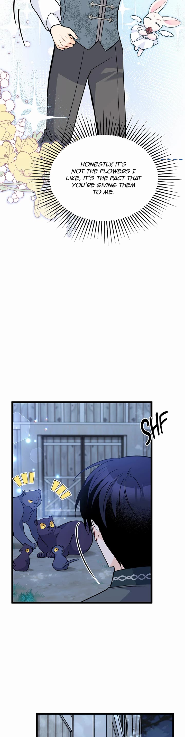 The Symbiotic Relationship Between a Rabbit and a Black Panther Chapter 142 page 34 - Chapter 142: Grandfather BECOMES Vivi
