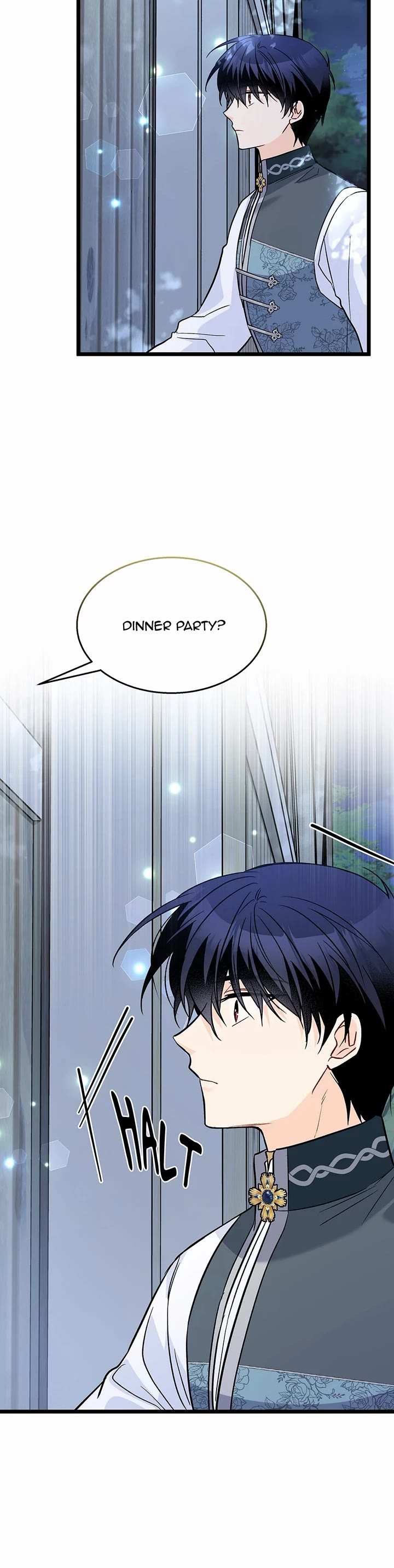 The Symbiotic Relationship Between a Rabbit and a Black Panther Chapter 142 page 35 - Chapter 142: Grandfather BECOMES Vivi