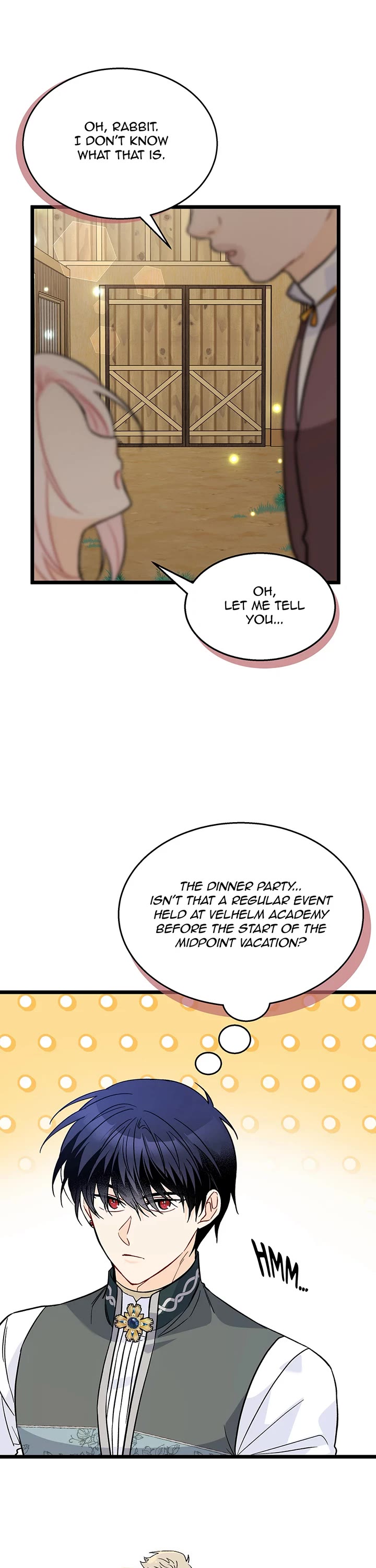 The Symbiotic Relationship Between a Rabbit and a Black Panther Chapter 142 page 36 - Chapter 142: Grandfather BECOMES Vivi