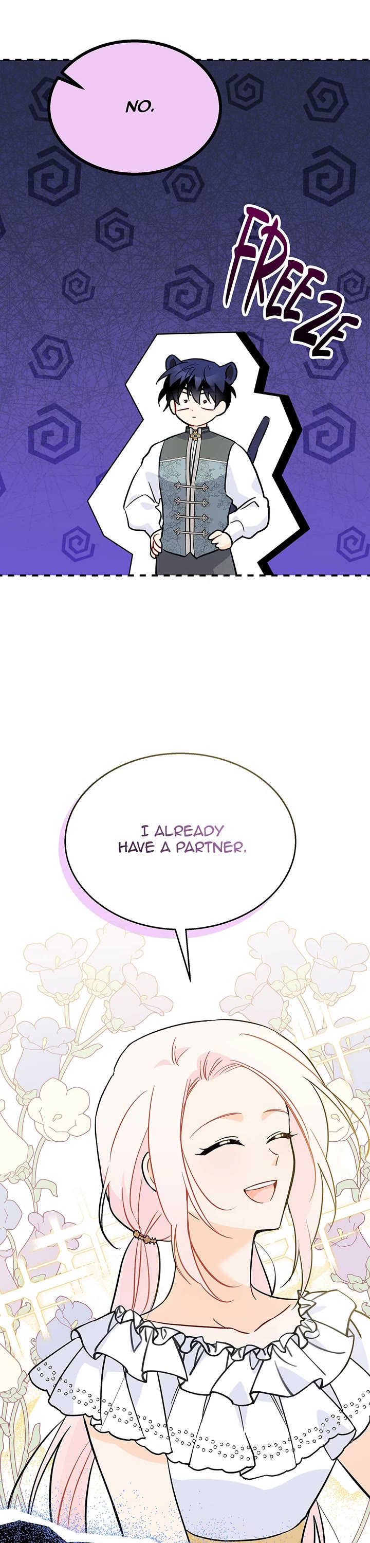 The Symbiotic Relationship Between a Rabbit and a Black Panther Chapter 142 page 38 - Chapter 142: Grandfather BECOMES Vivi