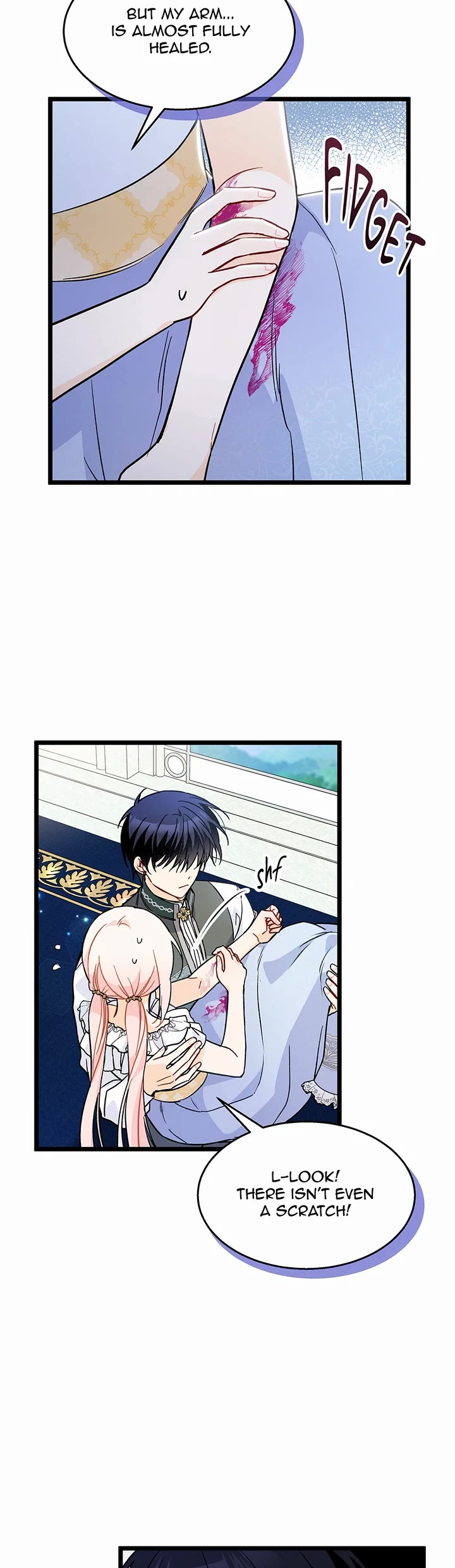 The Symbiotic Relationship Between a Rabbit and a Black Panther Chapter 142 page 5 - Chapter 142: Grandfather BECOMES Vivi