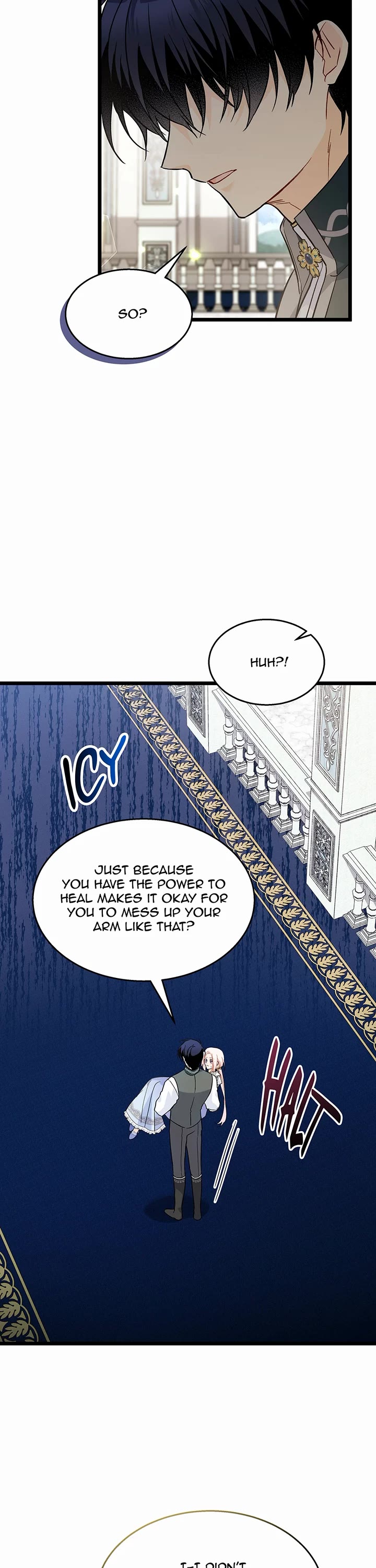 The Symbiotic Relationship Between a Rabbit and a Black Panther Chapter 142 page 6 - Chapter 142: Grandfather BECOMES Vivi