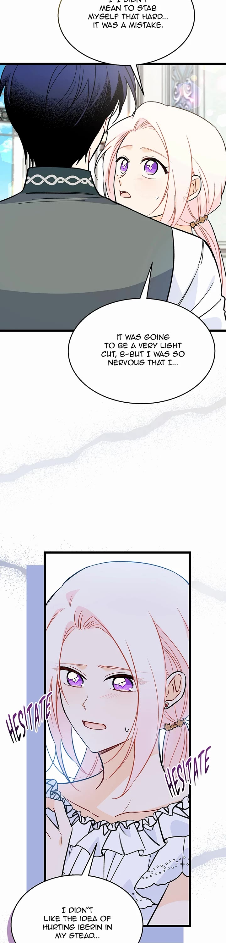 The Symbiotic Relationship Between a Rabbit and a Black Panther Chapter 142 page 7 - Chapter 142: Grandfather BECOMES Vivi