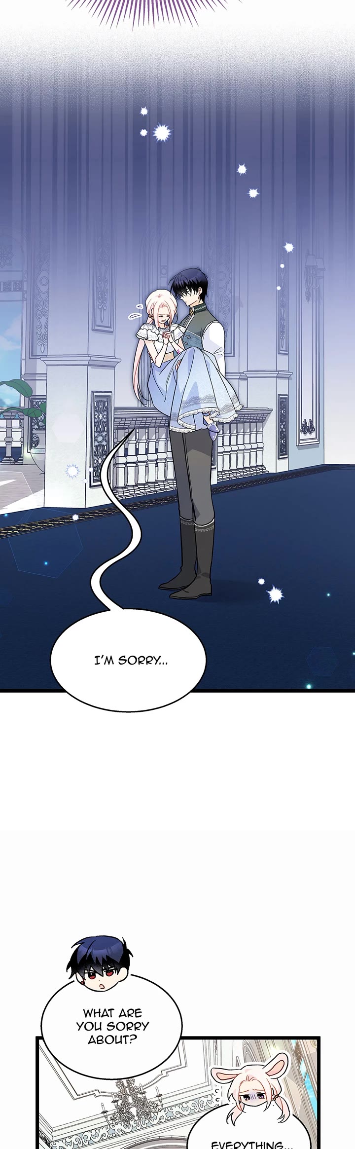The Symbiotic Relationship Between a Rabbit and a Black Panther Chapter 142 page 9 - Chapter 142: Grandfather BECOMES Vivi